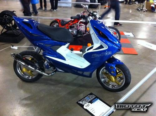 Yamaha Aerox 50