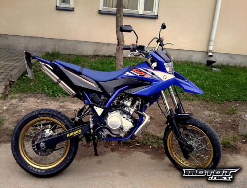 Yamaha WR 125