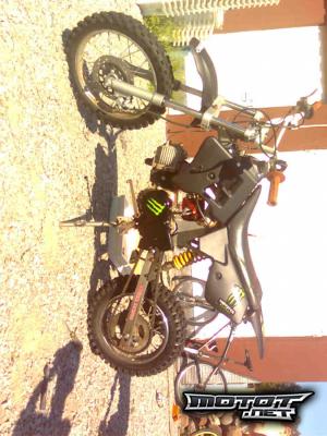 Samurai Cross 110