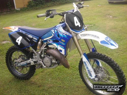 Yamaha YZ 125