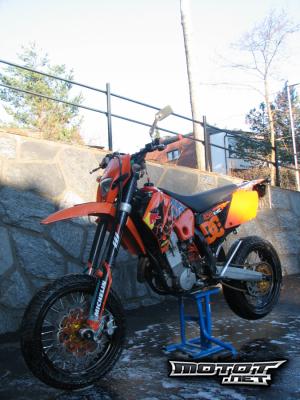 KTM EXC 450 Racing