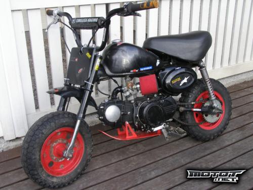 Honda Z50