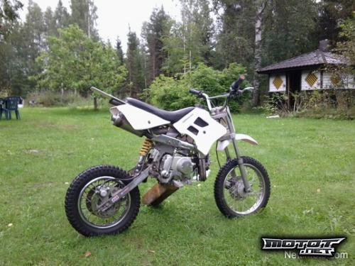Samurai Cross 110