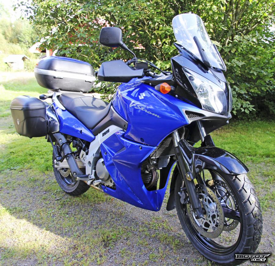 suzuki v strom 2004