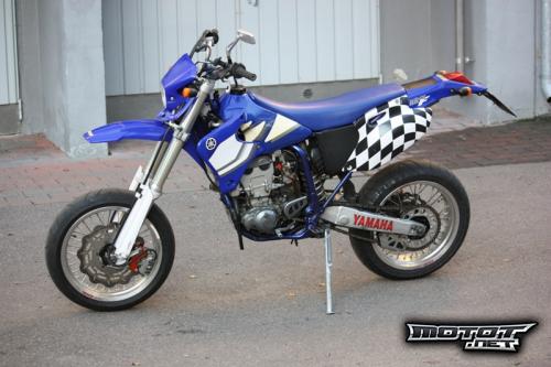Yamaha WR 400