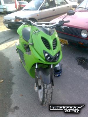 MBK Nitro 50