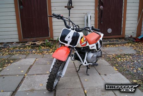 Honda QR 50