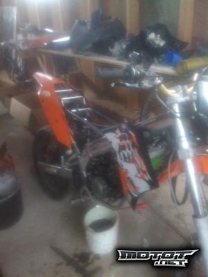 Derbi Senda 50 DRD Racing SM