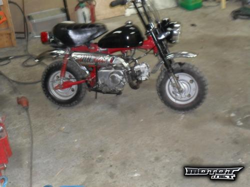 Honda Z50