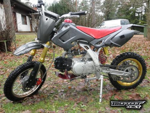 Samurai Cross 125