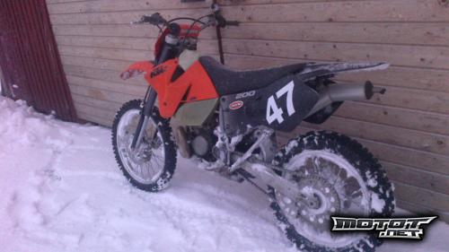 KTM EXC 125