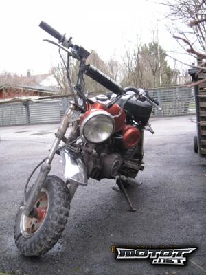 Skyteam Monkey 125