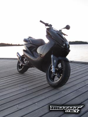 Yamaha Aerox 50