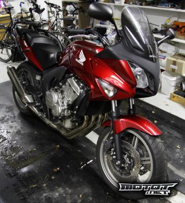 Honda CBF 600 S