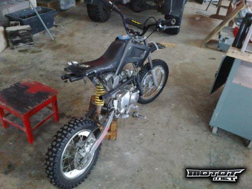 Samurai Cross 110