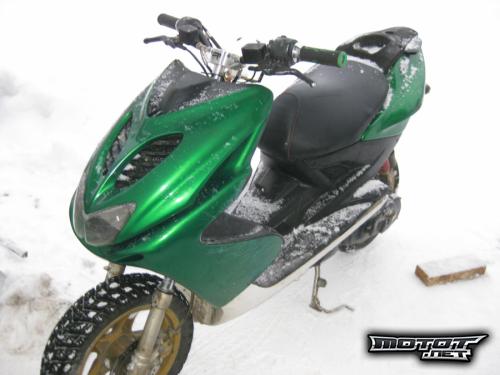 MBK Nitro 50