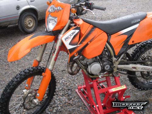 KTM EXC 125