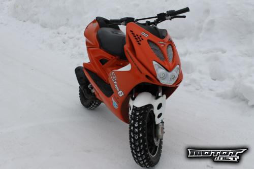 Yamaha Aerox 50