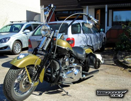 Harley Davidson FLSTSC