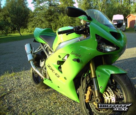 Kawasaki ZX-6R 636