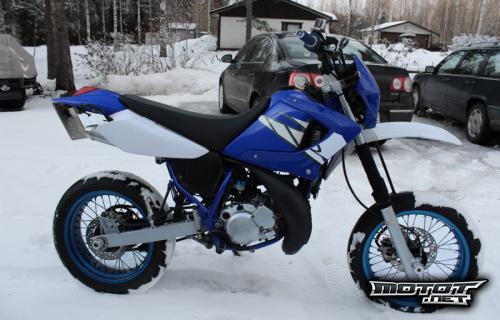 Yamaha DT 125