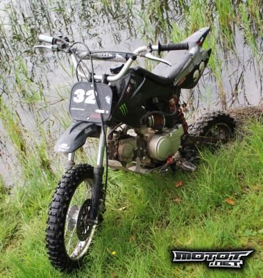 Samurai Cross 110