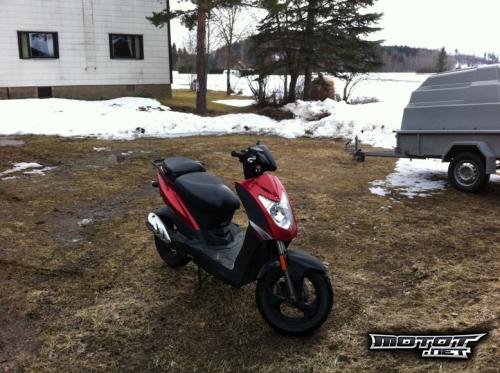 Kymco Agility 50