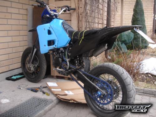 Yamaha YZ 125