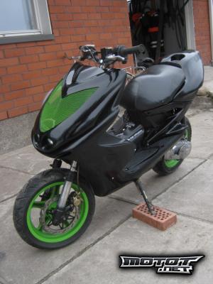 Yamaha Aerox 50