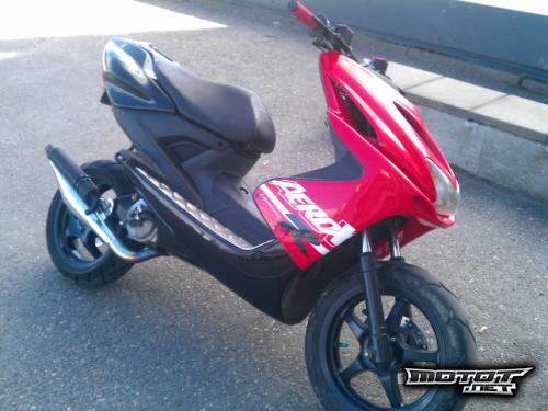 Yamaha Aerox 50