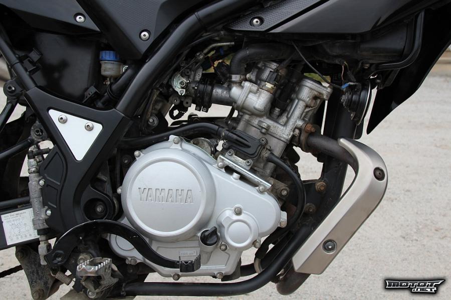 Yamaha wr 125 öljynsuodattimen vaihto
