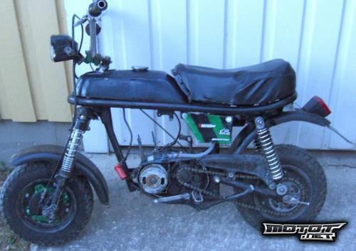 Suzuki PV 50