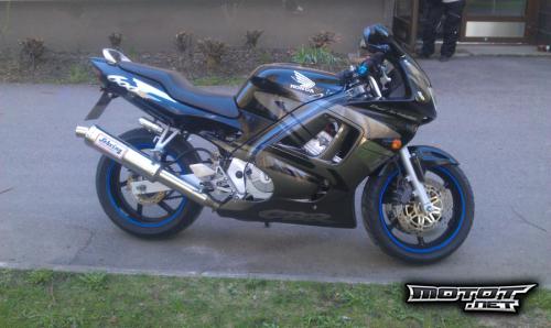 Honda CBR 600 F