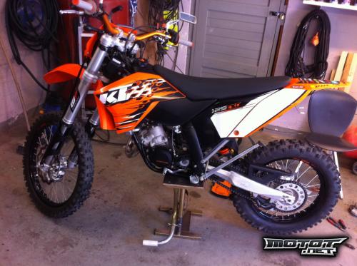 KTM EXC 125
