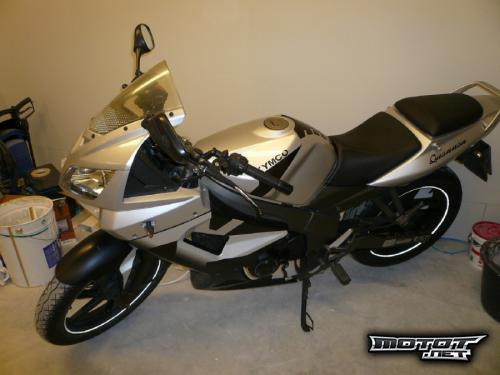 Kymco Quannon 125