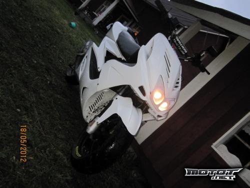 Yamaha Aerox 50