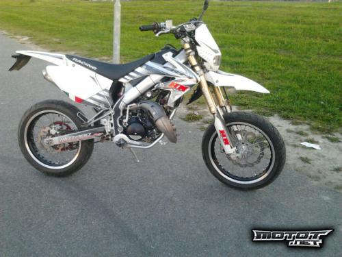 HM Moto CRM Derapage 50