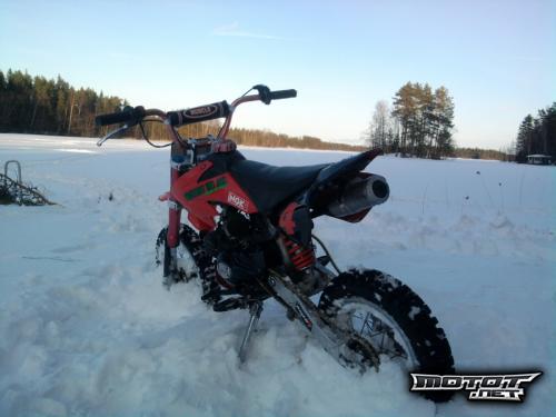 Samurai Cross 125