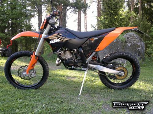 KTM EXC 125