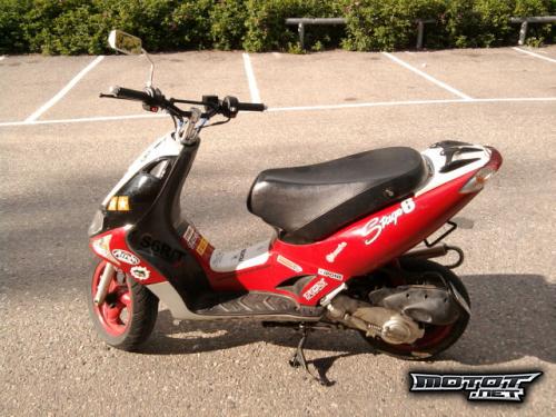 Kymco Super 9 50
