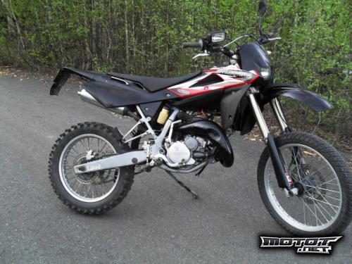 Boucle Arrière D’origine Husqvarna 125 WRE 1994-1998 – Occasion