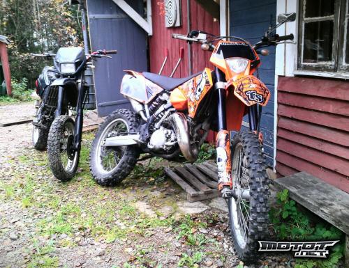 KTM EXC 125