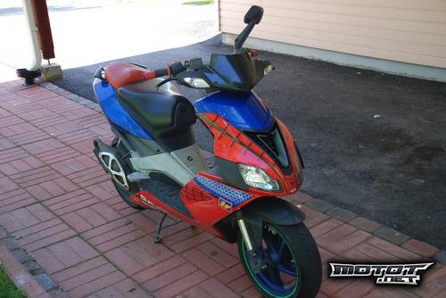 Aprilia SR 50 R Factory