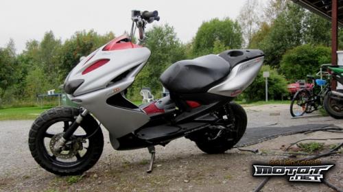 Yamaha Aerox 50