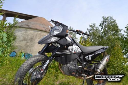 KTM SUPERMOTO 690 SUPERMOTO