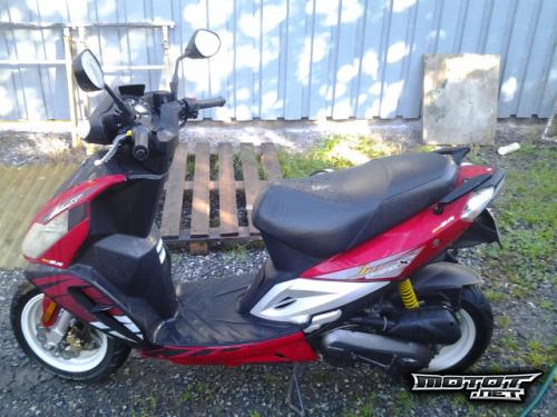 SYM Jet SportX 50 SR