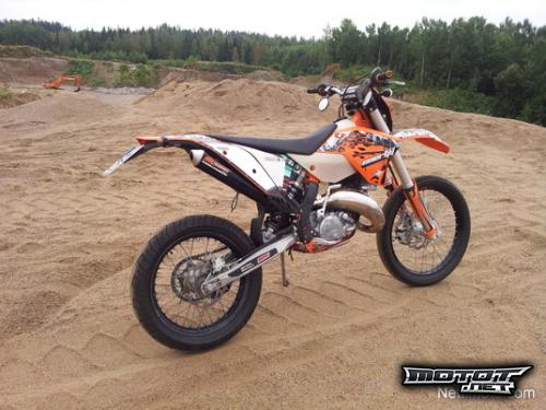 KTM EXC 125