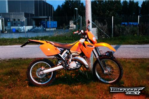 KTM EXC 125