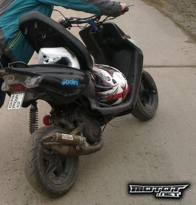 MBK Booster 50 NG