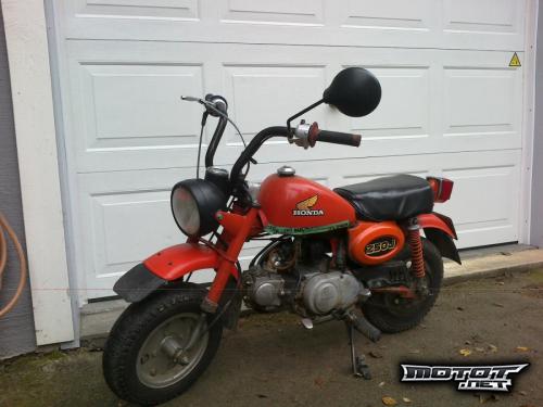Honda Z50